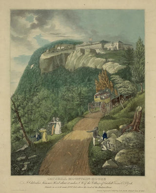 John Rubens Smith - Catskill MountainHouseA celebrated summer hotel about 12 miles SW of the village of Catskill Greene Co N York.webp