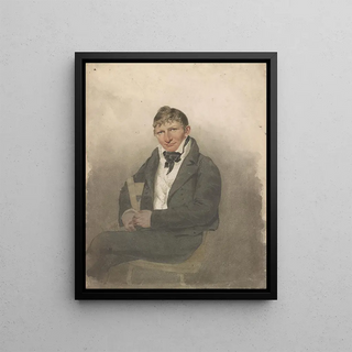 John Rubens Smith - John Rubens Smith selfportrait.webp