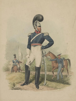 John Rubens Smith - Officer from the First Troop Philadelphia facing forward.webp