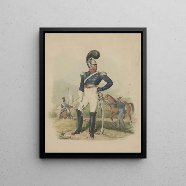 John Rubens Smith - Officer from the First Troop Philadelphia facing forward.webp
