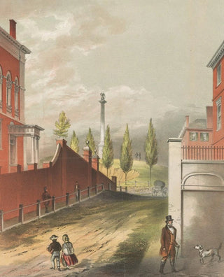 John Rubens Smith - Old Boston Beacon Hill from Mt Vernon St.webp