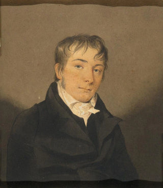 John Rubens Smith - Portrait of Unknown Man.webp