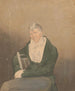 Portrait av en sittande man - John Rubens Smith — vy av konstverket