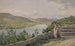 Vue de l'Hudson près de West Point - John Rubens Smith — vy av konstverket