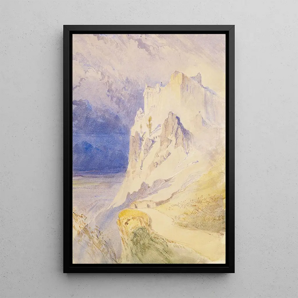 John Ruskin - Dumbarton Castle.webp