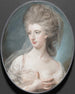 Mademoiselle Raymond - John Russell — vy av konstverket