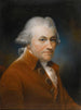 Portrait de John Johnson - John Russell — vy av konstverket