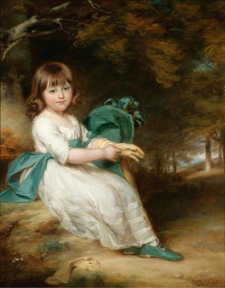 John Russell - Portrait Of Mary Sheppard.webp