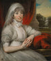porträtt av Anne Buck (1749 - 1832) från Ulley Carnaby - John Russell — vy av konstverket