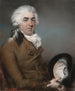 Portrait de George de Ligne Gregory (1740 - 1822) - John Russell — vy av konstverket