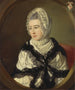 Portrait d'une dame - John Russell — vy av konstverket