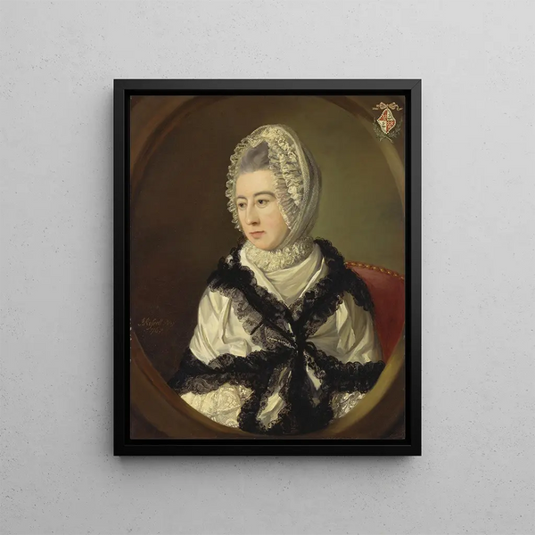 John Russell - Portrait of a Lady.webp