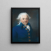 William Man Godschall 1720–1802 - John Russell — inramlat konstverk på väggen