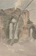 Abbaye de Netley la fenêtre Est - John Samuel Hayward — vy av konstverket