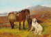 L'heure du déjeuner - John Sargent Noble — vy av konstverket