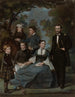 Le général Grant och hans familj - John Sartain — vy av konstverket