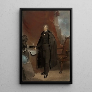 John Sartain - William Henry Harrison.webp