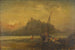 Scen vid stranden - John Sell Cotman — vy av konstverket