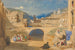 Pont dans une ville continentale - John Sell Cotman — vy av konstverket
