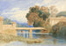 Château Navarre nära Évreux i Normandie - John Sell Cotman — vy av konstverket