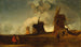 Moulins de drainage dans les Fens, Croyland, Lincolnshire - John Sell Cotman — vy av konstverket