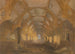 ett inomhusrum i ett Blackfriars-dorm i Ipswich vid slutet av dess ockupationsperiod av Ipswich-skolan - John Sell Cotman — vy av konstverket