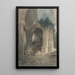 Abbaye de Rievaulx Yorkshire - John Sell Cotman — inramlat konstverk på väggen