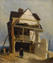 ett hus i ruiner - John Sell Cotman — vy av konstverket