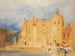 klostret i Saint-Ouen-abbey i Rouen - John Sell Cotman — vy av konstverket