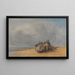 Yarmouth-stränderna, Norfolk - John Sell Cotman — inramlat konstverk på väggen