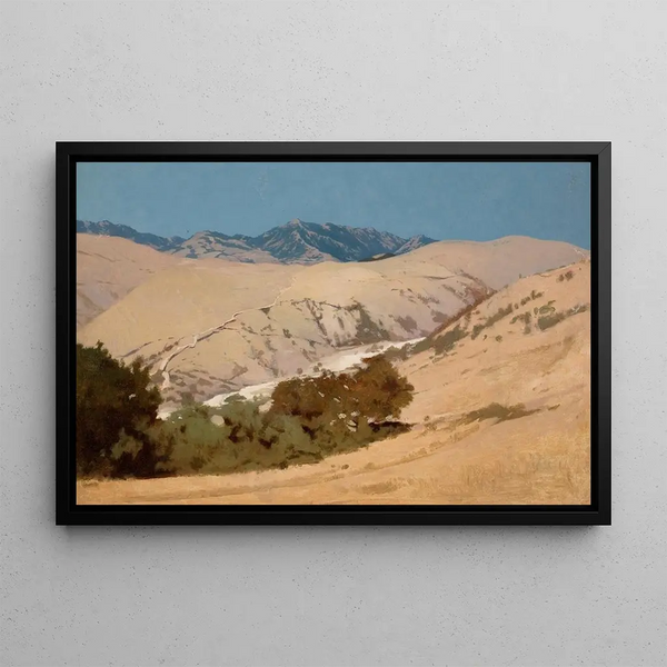 John Severinus Conway - Mountain Landscape.webp