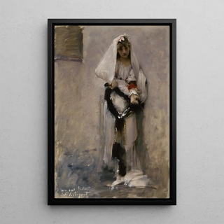 John Singer Sargent - A Parisian Beggar Girl.webp