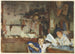 En venetiansk trattoria - John Singer Sargent — vy av konstverket