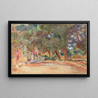 John Singer Sargent - A War Memorial.webp