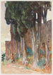 Alhambra Granat - John Singer Sargent — vy av konstverket