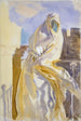 Arabisk kvinna - John Singer Sargent — vy av konstverket
