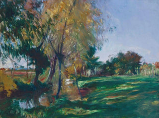 På Broadway - John Singer Sargent — vy av konstverket