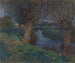 À Calcot - John Singer Sargent — vy av konstverket