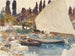 Båtar - John Singer Sargent — vy av konstverket