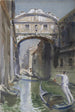 Pont des Soupirs - John Singer Sargent — vy av konstverket