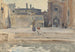 Campo dei Frari, Venedig - John Singer Sargent — vy av konstverket