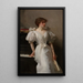 Catherine Vlasto - John Singer Sargent — inramlat konstverk på väggen