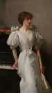 Catherine Vlasto - John Singer Sargent — vy av konstverket