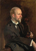 Charles Martin Loeffler - John Singer Sargent — vy av konstverket