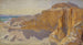 Falaises à Deir el-Bahari Egypten - John Singer Sargent — vy av konstverket