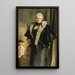 Constance Wynne-Roberts Mme Ernest Hills de Redleaf - John Singer Sargent — inramlat konstverk på väggen