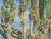Cypres av Korfu - John Singer Sargent — vy av konstverket