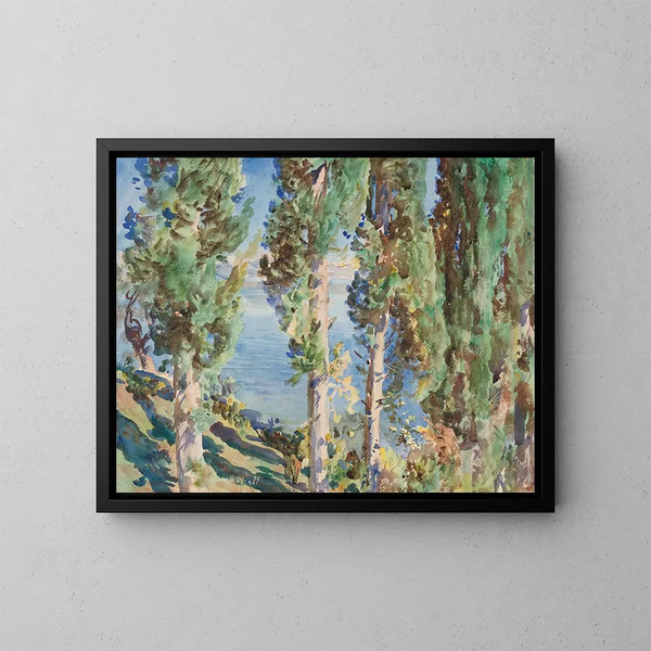 John Singer Sargent - Corfu Cypresses.webp