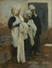 Teinturiers à l'indigo égyptiens - John Singer Sargent — vy av konstverket
