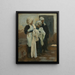 Teinturiers à l'indigo égyptiens - John Singer Sargent — inramlat konstverk på väggen